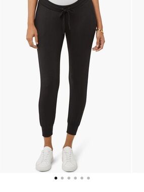 A Pea in the Pod Underbelly French Terry Maternity Jogger Pants